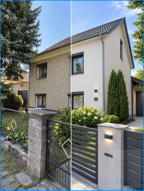 Immobilie in Stahnsdorf - MAK Immobilien:  Altes Haus sucht Neuanfang - mit Platz für Zweithaus - Bild 0