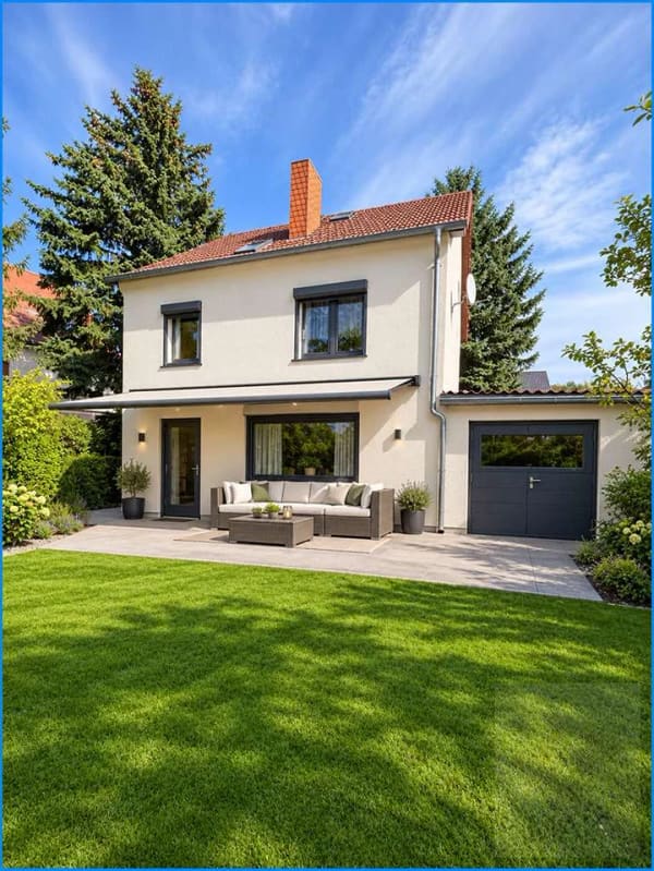 Immobilie in Stahnsdorf - MAK Immobilien:  Altes Haus sucht Neuanfang - mit Platz für Zweithaus - Bild 2