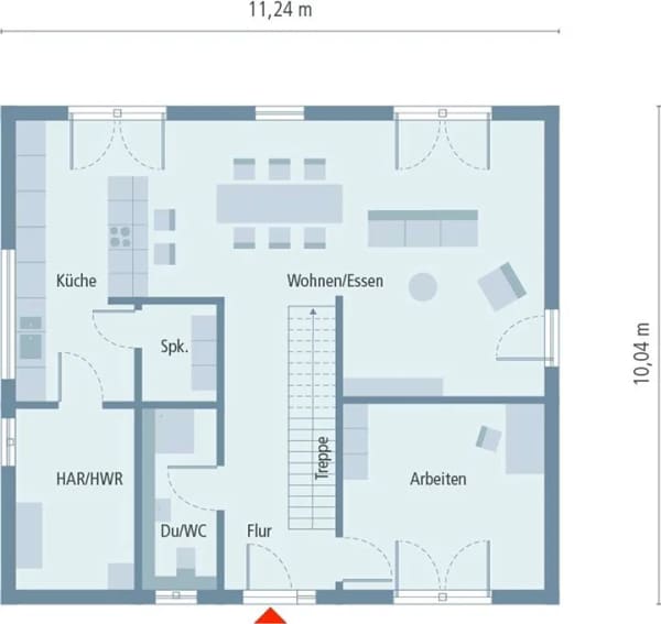 Immobilie in Thalmässing - Stadtvilla 16 mit Grundstück in Thalmässing-Eysölden - Bild 3