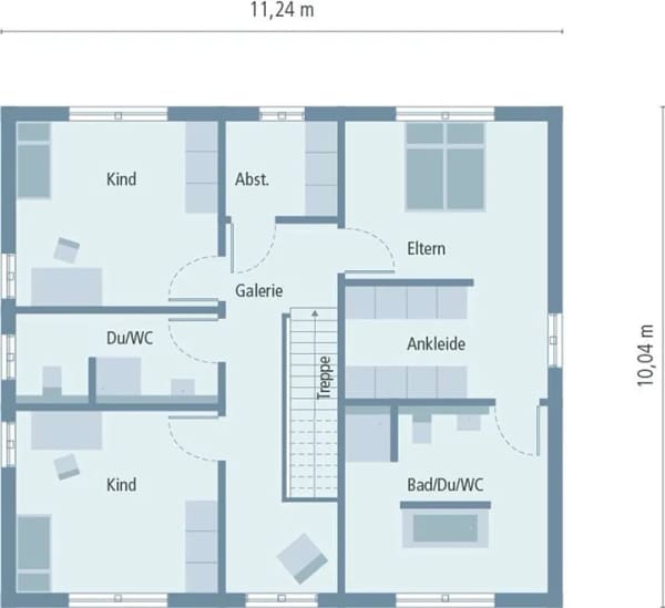 Immobilie in Thalmässing - Stadtvilla 16 mit Grundstück in Thalmässing-Eysölden - Bild 4