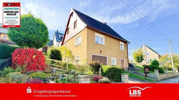 Immobilie in Pockau-Lengefeld - Jetzt schnell sein: Hier wohnt man gerne - Bild 0