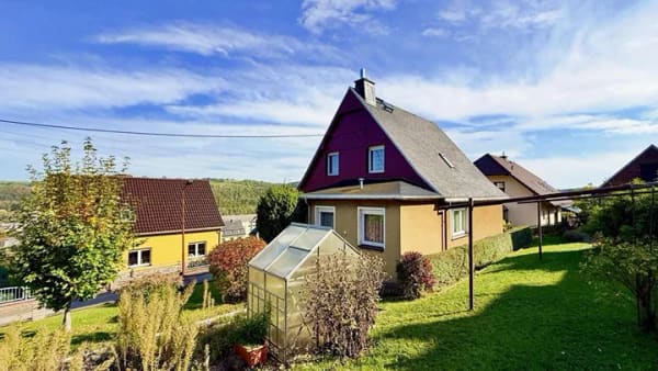 Immobilie in Pockau-Lengefeld - Jetzt schnell sein: Hier wohnt man gerne - Bild 1