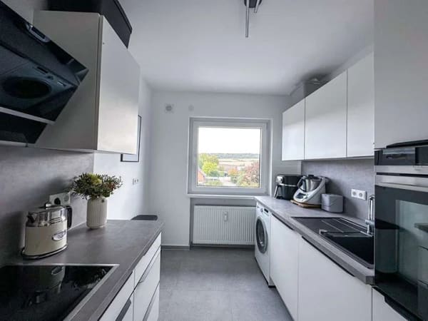 Immobilie in Remlingen-Semmenstedt - Modernisierte 3-Zimmer-Eigentumswohnung mit Balkon und Brockenblick in Remlingen - Bild 3
