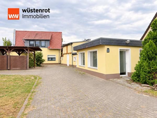 Immobilie in Elbe-Parey - Großzügiges Einfamilienhaus mit 1.357 m² Grundstück, Garten und separater Gewerbeeinheit - Bild 0
