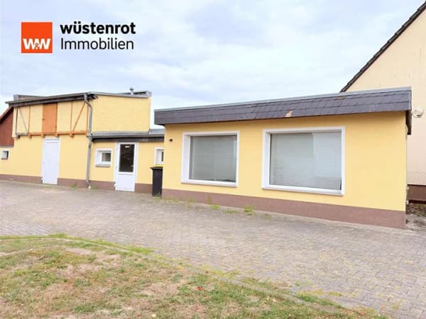 Immobilie in Elbe-Parey - Großzügiges Einfamilienhaus mit 1.357 m² Grundstück, Garten und separater Gewerbeeinheit - Bild 1