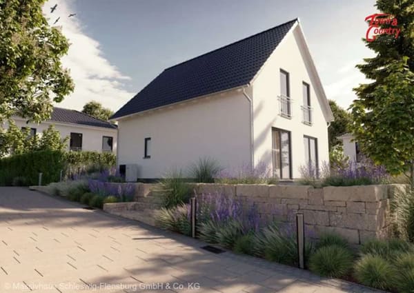 Immobilie in Uelvesbüll - Gutes Design beginnt mit gutem Wohnen. - Bild 4