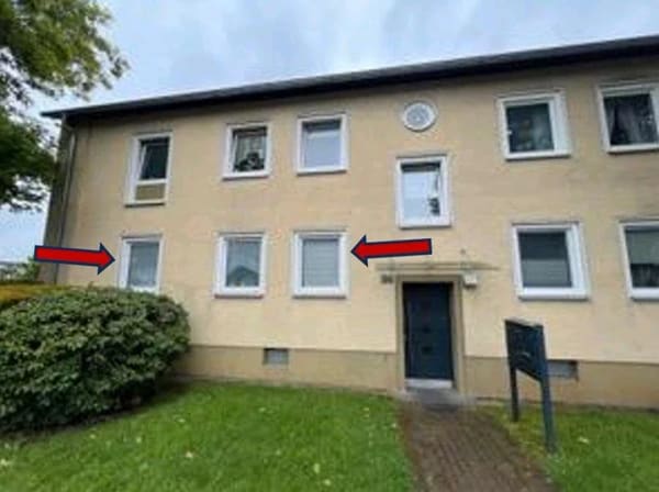 Immobilie in Wülfrath - Attraktive 4-Zimmer-Erdgeschosswohnung mit Balkon in ruhiger Wohnlage von 42579 Heiligenhaus - Bild 0