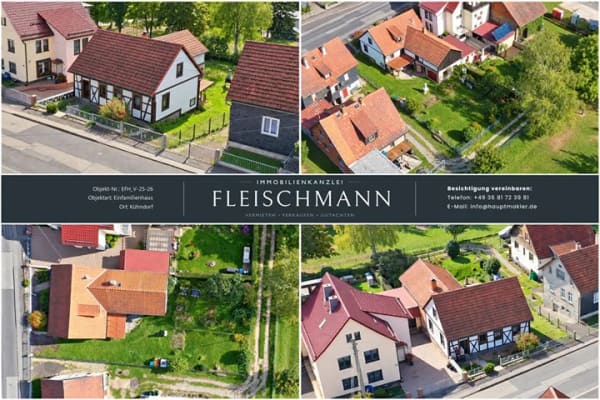 Immobilie in Kühndorf - Einfamilienhaus freistehend in Kühndorf - Bild 2