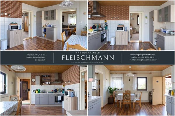 Immobilie in Kühndorf - Einfamilienhaus freistehend in Kühndorf - Bild 4