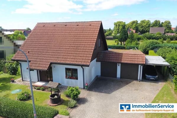 Immobilie in Dabergotz - Einfamilienhaus freistehend in Dabergotz - Bild 0