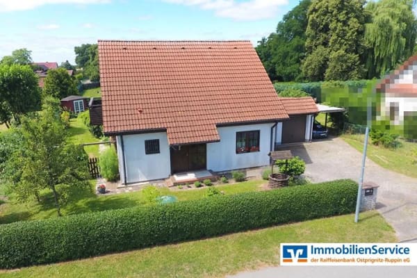 Immobilie in Dabergotz - Einfamilienhaus freistehend in Dabergotz - Bild 1