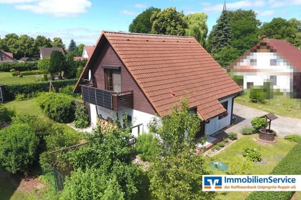 Immobilie in Dabergotz - Einfamilienhaus freistehend in Dabergotz - Bild 2