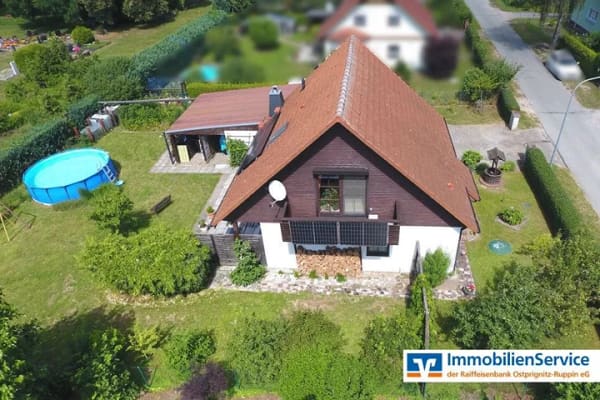 Immobilie in Dabergotz - Einfamilienhaus freistehend in Dabergotz - Bild 3