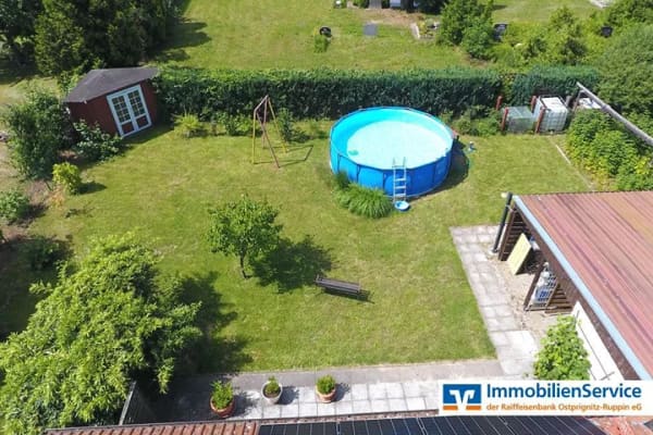 Immobilie in Dabergotz - Einfamilienhaus freistehend in Dabergotz - Bild 4