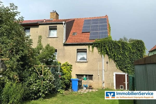 Immobilie in Wusterhausen/Dosse - Doppelhaushälfte in Wusterhausen Ganzer (Ganzer) - Bild 0