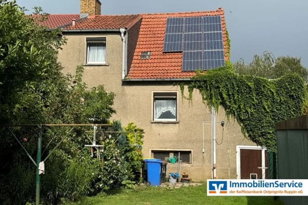 Immobilie in Wusterhausen/Dosse - Doppelhaushälfte in Wusterhausen Ganzer (Ganzer) - Bild 2