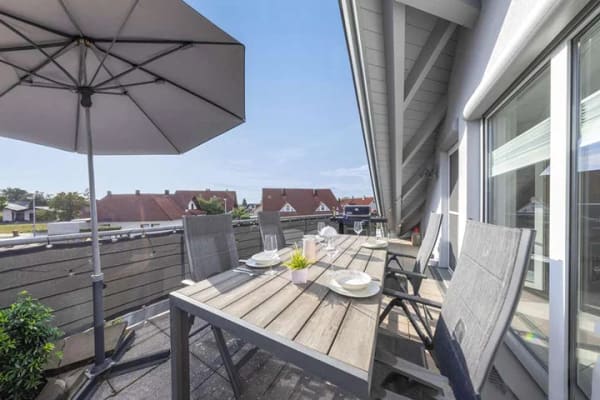 Immobilie in Eutingen im Gäu - Helle Maisonette mit großer Terrasse in ruhiger Feldrandlage - Bild 1