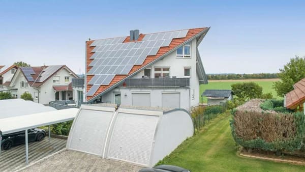 Immobilie in Eutingen im Gäu - Helle Maisonette mit großer Terrasse in ruhiger Feldrandlage - Bild 3