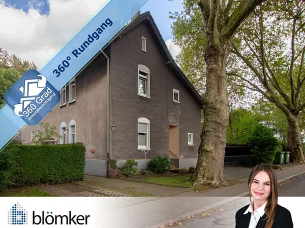 Immobilie in Gladbeck - Blömker! Ruhige 3-Raum ETW mit Gemeinschaftsgarten in Gladbeck-Rentfort! - Bild 0