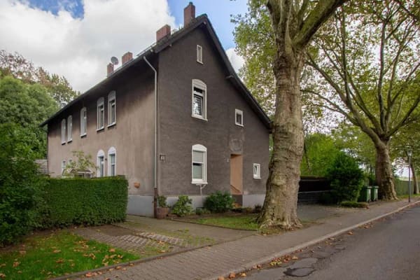 Immobilie in Gladbeck - Blömker! Ruhige 3-Raum ETW mit Gemeinschaftsgarten in Gladbeck-Rentfort! - Bild 1