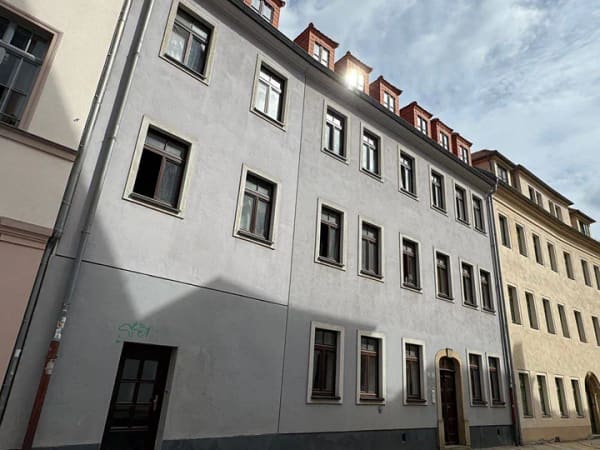 Immobilie in Freiberg - Wohn- und Geschäftshaus mit etablierter Vermietungsstruktur im historischen Stadtkern von Freiberg - Bild 1
