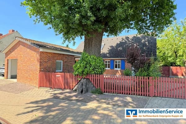 Immobilie in Neustadt (Dosse) - Einfamilienhaus freistehend in Sieversdorf b Neustadt (Sieversdorf-Hohenofen) - Bild 0