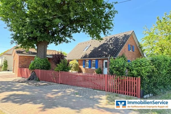 Immobilie in Neustadt (Dosse) - Einfamilienhaus freistehend in Sieversdorf b Neustadt (Sieversdorf-Hohenofen) - Bild 1
