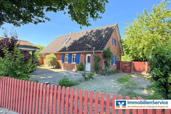 Immobilie in Neustadt (Dosse) - Einfamilienhaus freistehend in Sieversdorf b Neustadt (Sieversdorf-Hohenofen) - Bild 2