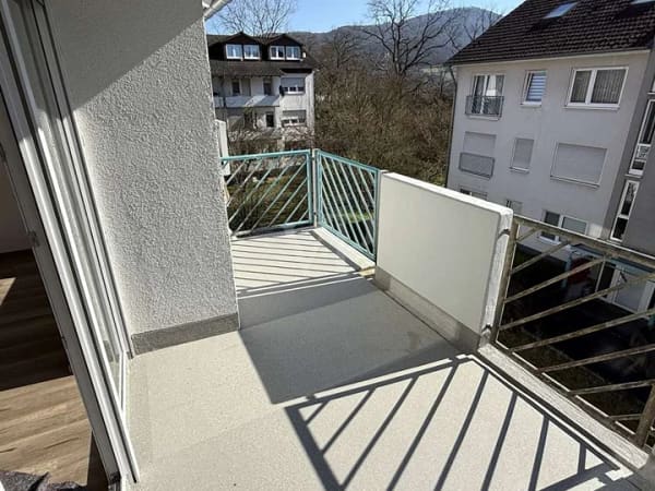 Immobilie in Alsbach-Hähnlein - Helle 2-Zimmer- Wohnung mit Balkon und Tiefgarage, Erstbezug nach Komplettsanierung - Bild 4