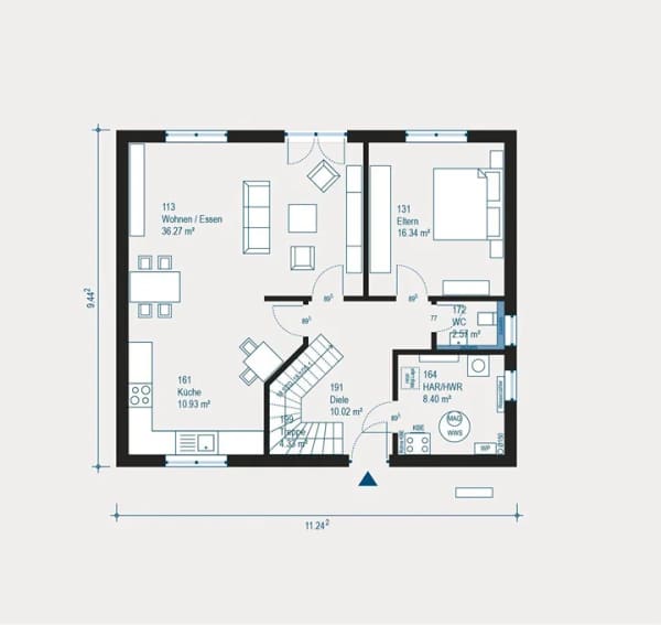 Immobilie in Linsengericht - Linsengericht: Vier Schlafzimmer für kommende Lebensphasen - Bild 0