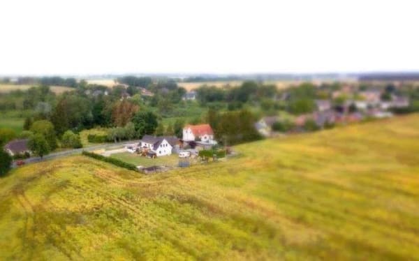 Immobilie in Mölschow - Wohnhaus mit Feriennutzung  auf der Insel Usedom - Bild 1