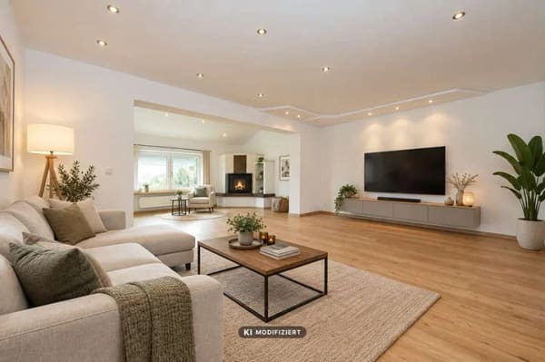 Immobilie in Untergriesbach - Wohnen mit Perspektive: Großzügiges Zweifamilienhaus mit Garten und Pool - Bild 4