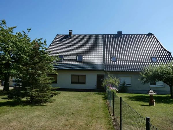 Immobilie in Breesen - DHH mit diversen Nebengelass, Werkstattgebäude und großem Hofgrundstück - Bild 0