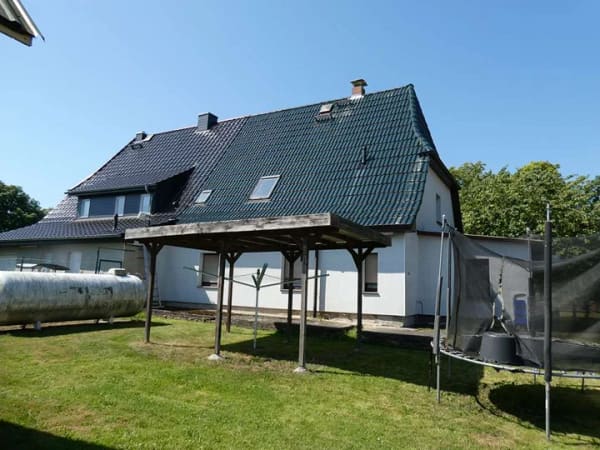 Immobilie in Breesen - DHH mit diversen Nebengelass, Werkstattgebäude und großem Hofgrundstück - Bild 3