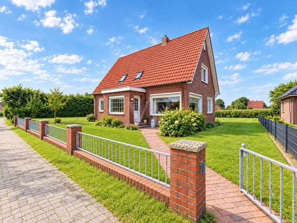 Immobilie in Osteel - Einfamilienhaus mit Potenzial zur Verwirklichung Ihrer Träume. Garage und zus. Anbau als Nutzfläche - Bild 0