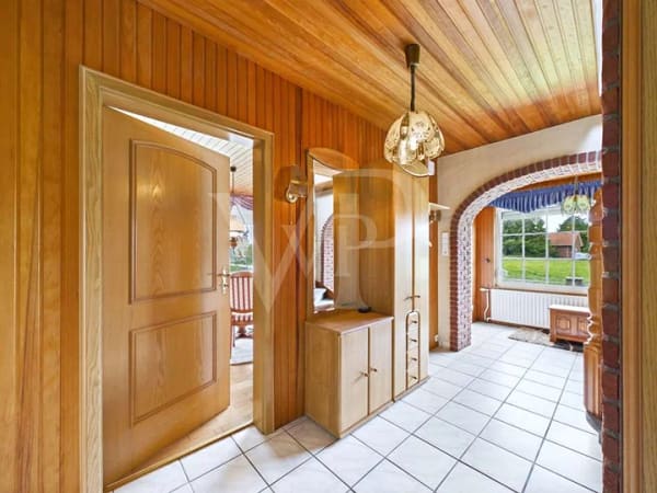 Immobilie in Osteel - Einfamilienhaus mit Potenzial zur Verwirklichung Ihrer Träume. Garage und zus. Anbau als Nutzfläche - Bild 3