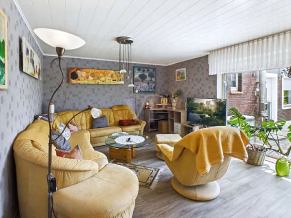 Immobilie in Dornum - Einfamilienhaus mit Gartenidylle und Einliegerwohnung in Feldrandlage von Nesse - Bild 2