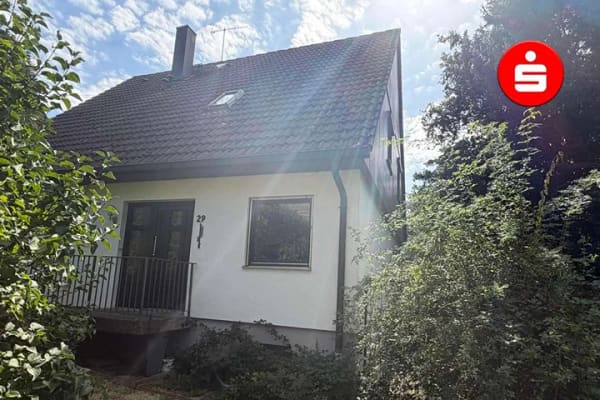 Immobilie in Reichenschwand - Einfamilienhaus im Grünen - ruhig gelegen in Reichenschwand - Bild 0