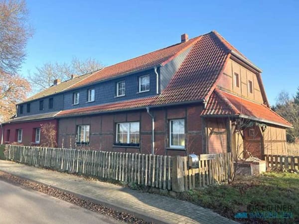 Immobilie in Heiligengrabe - Naturnah wohnen mit Charme – Einfamilienhaus mit Einliegerwohnung - Bild 0