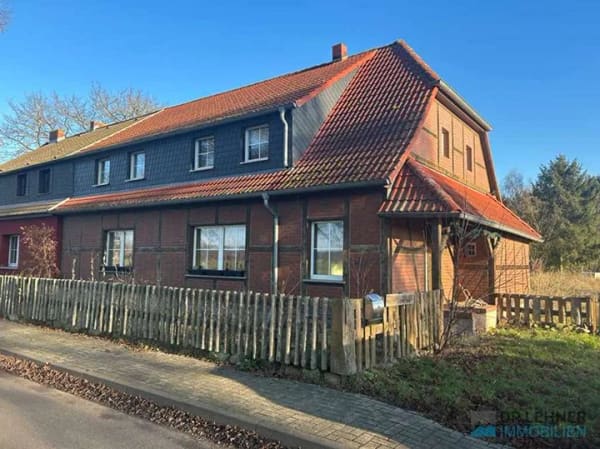 Immobilie in Heiligengrabe - Naturnah wohnen mit Charme – Einfamilienhaus mit Einliegerwohnung - Bild 1