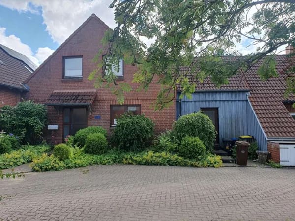 Immobilie in Eckernförde - Einfamilienhaus (Kettenhaus) in Eckernförde-Borby - Bild 0