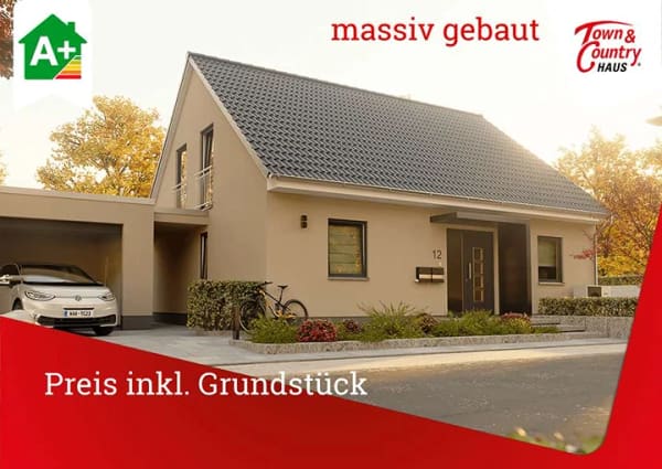 Immobilie in Trittenheim - Haus massiv gebaut, Preis schlüsselfertig inkl. Grundstück - Bild 0