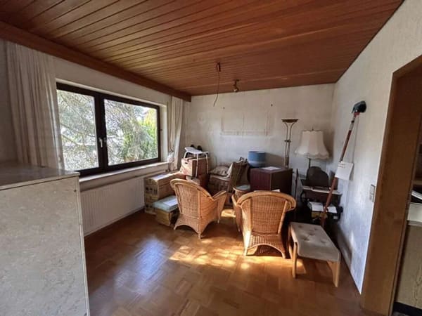 Immobilie in Eschau - Ruhige Naturlage ... Geräumiges Wohnhaus mit traumhaftem Ausblick ins Grüne! - Bild 4