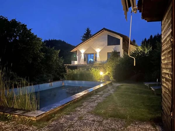 Immobilie in Arft - Großzügiges Anwesen in der Hocheifel bei Mayen–zwei kernsanierte Häuser auf ca. 5.000 m² Grundstück - Bild 0