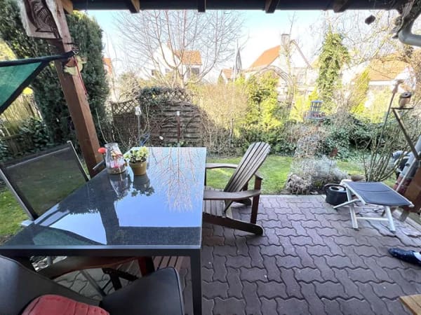 Immobilie in Großostheim - * SEIT 1992 IMMO-ZAHN * Sonnige DHH in Großostheim* mit kl. Garten & Garage - VERMIETET ! - Bild 4