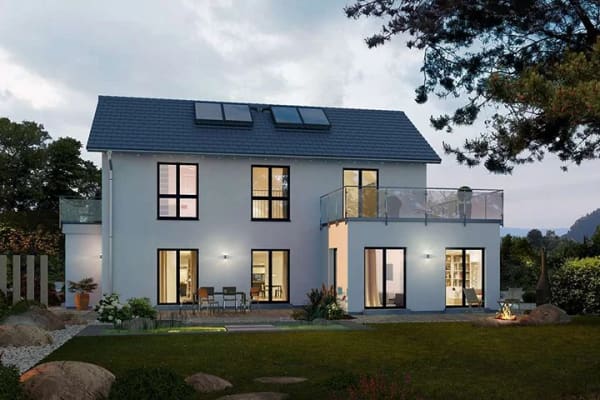Immobilie in Dorfchemnitz - Flexibles Mehrgenerationenhaus mit zwei separaten Wohneinheiten - Bild 1