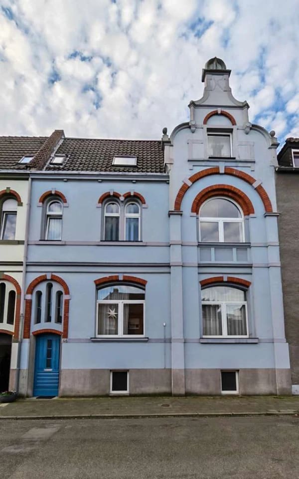 Immobilie in Wesel - Charismatisches Zweiparteienhaus mit Garten - Toplage Wesel - kein Denkmalschutz - Bild 0