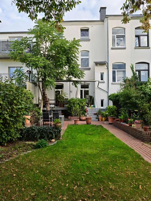 Immobilie in Wesel - Charismatisches Zweiparteienhaus mit Garten - Toplage Wesel - kein Denkmalschutz - Bild 4