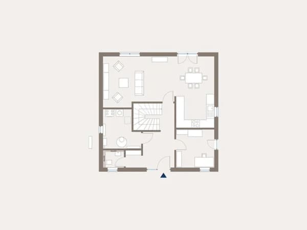 Immobilie in Mohlsdorf-Teichwolframsdorf - Home 10 - Raffiniert konzipiertes Raumwunder - Bild 1