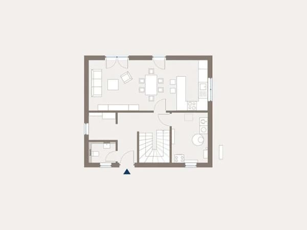 Immobilie in Lunzenau - Modernes Einfamilienhaus - 125 m² Wohnkomfort für die Familie - Bild 2